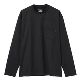 THE NORTH FACE(ザ･ノース･フェイス) ロングスリーブエアリーポケットティー ユニセックス NT32630 長袖Tシャツ(メンズ)