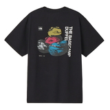 THE NORTH FACE(ザ･ノース･フェイス) ショートスリーブベースキャンプダッフルグラフィックティー ユニセックス NT32647 半袖Tシャツ(メンズ)