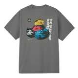 THE NORTH FACE(ザ･ノース･フェイス) ショートスリーブベースキャンプダッフルグラフィックティー ユニセックス NT32647 半袖Tシャツ(メンズ)