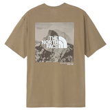 THE NORTH FACE(ザ･ノース･フェイス) ショートスリーブハーフドームデジタルスクエアロゴティー ユニセックス NT32657 半袖Tシャツ(メンズ)
