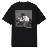 THE NORTH FACE(ザ･ノース･フェイス) ショートスリーブハーフドームデジタルスクエアロゴティー ユニセックス NT32657 半袖Tシャツ(メンズ)