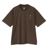 THE NORTH FACE(ザ･ノース･フェイス) GAR スモーラータイポグラフィックショートスリーブティー ユニセックス NT32667 半袖Tシャツ(メンズ)