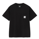 THE NORTH FACE(ザ・ノース・フェイス) ショートスリーブスクエアロゴポケットティー メンズ NT82541 半袖Tシャツ(メンズ)
