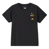 THE NORTH FACE(ザ･ノース･フェイス) ショートスリーブフラッシュドライフラワーロゴティー レディース NTW32630 Tシャツ･ノースリーブ(レディース)