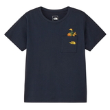 THE NORTH FACE(ザ･ノース･フェイス) ショートスリーブフラッシュドライフラワーロゴティー レディース NTW32630 Tシャツ･ノースリーブ(レディース)