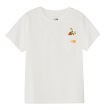 THE NORTH FACE(ザ･ノース･フェイス) ショートスリーブフラッシュドライフラワーロゴティー レディース NTW32630 Tシャツ･ノースリーブ(レディース)