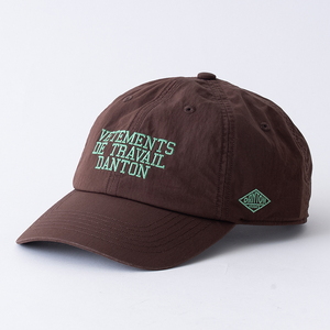 DANTON(ダントン) DOWNPROOF 6PANEL CAP(ダウンプルーフ6パネルキャップ) #DT-H0377 DCN