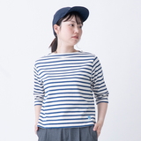 ORCIVAL(オーシバル) SHORT LENGTH BOAT NECK S/S P.O. #B512 Tシャツ･ノースリーブ(レディース)