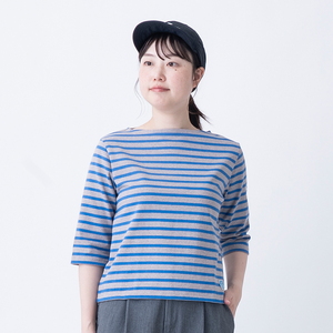ORCIVAL(オーシバル) SHORT LENGTH BOAT NECK S/S P.O. #B512