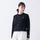 ORCIVAL(オーシバル) クルーネックカーディガン #OR-C0435 MAZ ニット･セーター(レディース)
