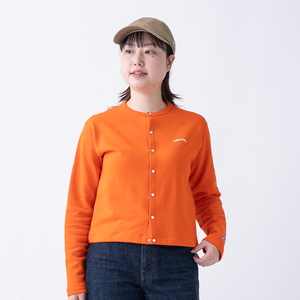 ORCIVAL(オーシバル) クルーネックカーディガン #OR-C0435 MAZ