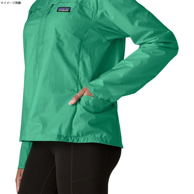 パタゴニア(patagonia) ウィメンズ フーディニ スタッシュ 1/2ジップ