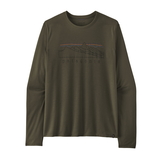 パタゴニア(patagonia) メンズ ロングスリーブ キャプリーン クール トレイル シャツ(ストラタピークス) 23711 長袖Tシャツ(メンズ)