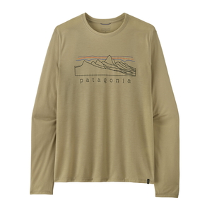 パタゴニア（patagonia） メンズ ロングスリーブ キャプリーン クール トレイル シャツ(ストラタピークス) 23711