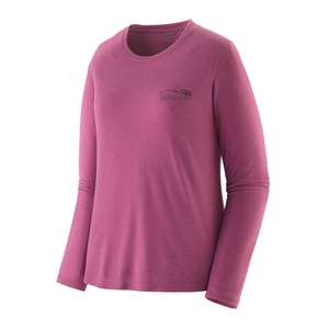 パタゴニア（patagonia） ウィメンズ ロングスリーブ キャプリーン クール トレイル シャツ(ストラタピークス) 23716