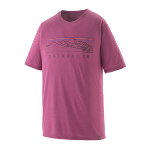 パタゴニア（patagonia） メンズ キャプリーン クール トレイル シャツ(ストラタピークス) 23721