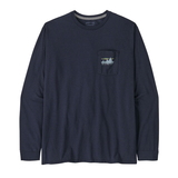 パタゴニア(patagonia) メンズ ロングスリーブ ’73 スカイライン ポケット レスポンシビリティー 37743 長袖Tシャツ(メンズ)
