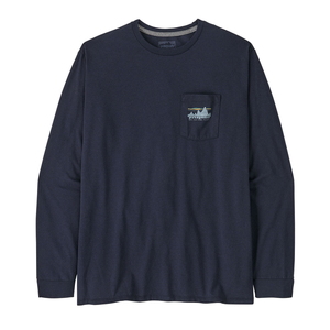 パタゴニア（patagonia） メンズ ロングスリーブ '73 スカイライン ポケット レスポンシビリティー 37743 長袖Tシャツ(メンズ)