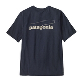 パタゴニア(patagonia) メンズ キャスティング ロゴ レスポンシビリティー 37811 半袖Tシャツ(メンズ)