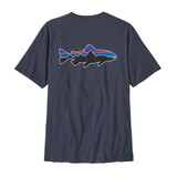 パタゴニア(patagonia) メンズ フィッツロイ トラウト Tシャツ 37846 半袖Tシャツ(メンズ)