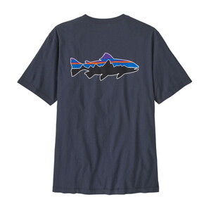 パタゴニア（patagonia） メンズ フィッツロイ トラウト Tシャツ 37846
