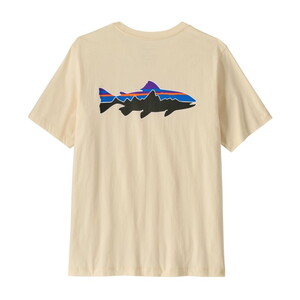 パタゴニア（patagonia） メンズ フィッツロイ トラウト Tシャツ 37846