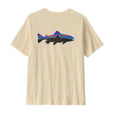 パタゴニア(patagonia) メンズ フィッツロイ トラウト Tシャツ 37846 半袖Tシャツ(メンズ)