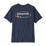パタゴニア(patagonia) メンズ ’95 オーバル ロゴ Tシャツ 37847 半袖Tシャツ(メンズ)