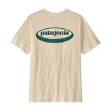 パタゴニア(patagonia) メンズ ’95 オーバル ロゴ Tシャツ 37847 半袖Tシャツ(メンズ)