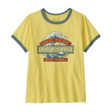 パタゴニア(patagonia) ウィメンズ グレート ウェーブス リンガー ティー 37864 Tシャツ･ノースリーブ(レディース)