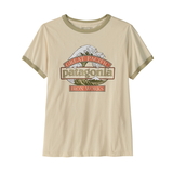パタゴニア(patagonia) ウィメンズ グレート ウェーブス リンガー ティー 37864 Tシャツ･ノースリーブ(レディース)