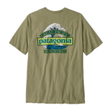 パタゴニア(patagonia) メンズ グレート ウェーブス レスポンシビリティー 37873 半袖Tシャツ(メンズ)