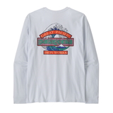 パタゴニア(patagonia) メンズ ロングスリーブ グレート ウェーブス レスポンシビリティー 37876 長袖Tシャツ(メンズ)