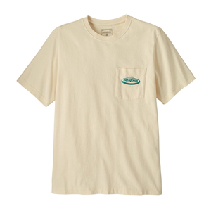 パタゴニア（patagonia） メンズ ミッドウェイト '95 オーバル ロゴ ポケット ティー 37880