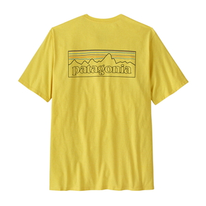 パタゴニア（patagonia） メンズ P-6 ロゴ レスポンシビリティー 38504 半袖Tシャツ(メンズ)