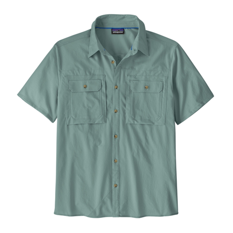 【Patagonia パタゴニア セルフガイデッド・サン・シャツ】メンズS パタゴニア(patagonia) メンズ ショートスリーブ セルフガイデッド