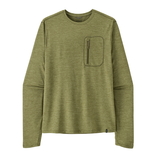 パタゴニア(patagonia) メンズ ロングスリーブ キャプリーン クール サン シャツ 44790 長袖Tシャツ(メンズ)