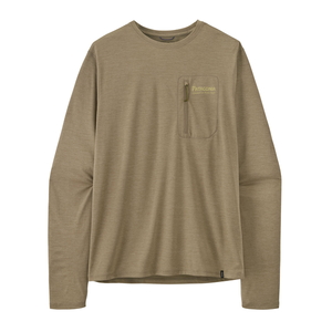 パタゴニア（patagonia） メンズ ロングスリーブ キャプリーン クール サン シャツ(ウォーター ピープル バナー) 44931