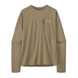 パタゴニア(patagonia) メンズ ロングスリーブ キャプリーン クール サン シャツ(ウォーター ピープル バナー) 44931 長袖Tシャツ(メンズ)