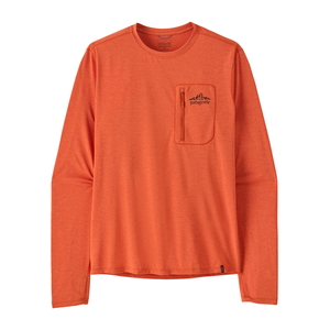 パタゴニア（patagonia） メンズ ロングスリーブ キャプリーン クール サン シャツ(クラウド クラッグ クレスト) 44933