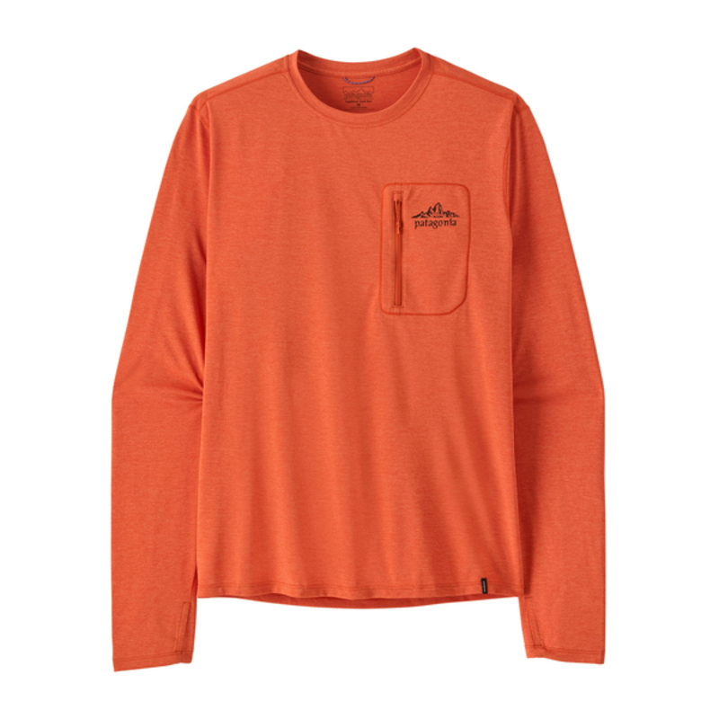 パタゴニア(patagonia) メンズ ロングスリーブ キャプリーン クール