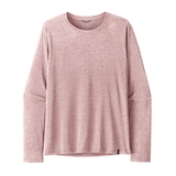 パタゴニア(patagonia) ウィメンズ ロングスリーブ キャプリーン クール デイリー シャツ 45186 Tシャツ･カットソー長袖(レディース)