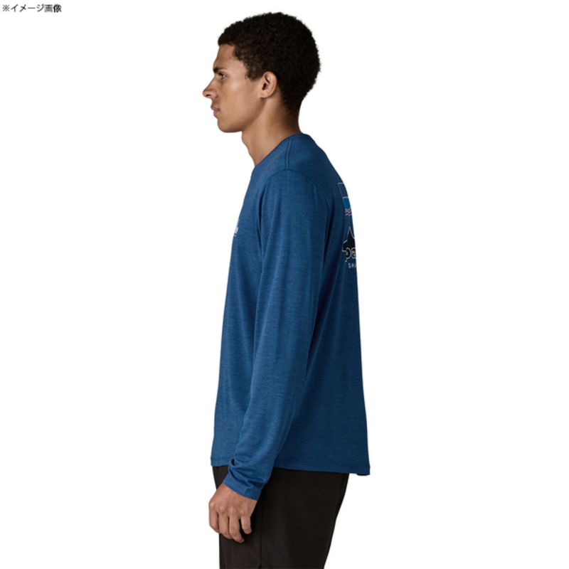 パタゴニア(patagonia) メンズ ロングスリーブ キャプリーン クール