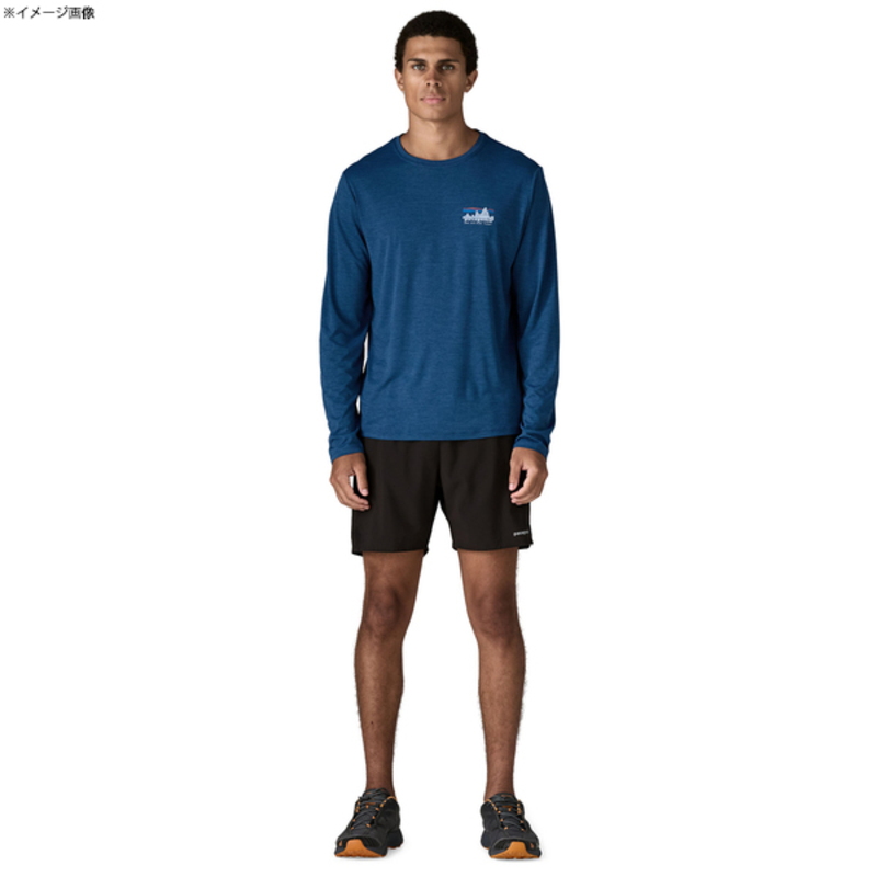 大特価‼️パタゴニア メンズ・ロングスリーブ・キャプリーン・クール・デイリー⭐️完売 パタゴニア(patagonia) メンズ ロングスリーブ キャプリーン クール