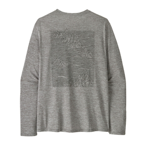 パタゴニア（patagonia） メンズ ロングスリーブ キャプリーン クール デイリー シャツ(ストラタスパイア) 45455 長袖Tシャツ(メンズ)