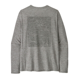 パタゴニア(patagonia) メンズ ロングスリーブ キャプリーン クール デイリー シャツ(ストラタスパイア) 45455 長袖Tシャツ(メンズ)