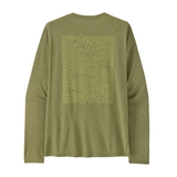 パタゴニア(patagonia) メンズ ロングスリーブ キャプリーン クール デイリー シャツ(ストラタスパイア) 45455 長袖Tシャツ(メンズ)