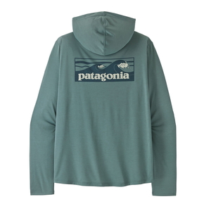 パタゴニア（patagonia） メンズ キャプリーン クール デイリー フーディ(ボードショーツ ロゴ) 45470