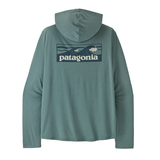 パタゴニア(patagonia) メンズ キャプリーン クール デイリー フーディ(ボードショーツ ロゴ) 45470 スウェット･トレーナー･パーカー