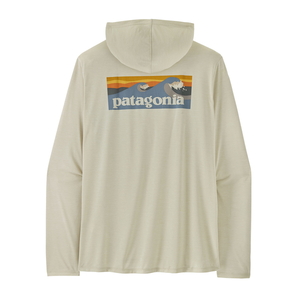パタゴニア（patagonia） メンズ キャプリーン クール デイリー フーディ(ボードショーツ ロゴ) 45470 スウェット・トレーナー・パーカー